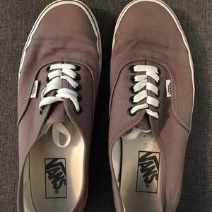 Dark Grey Vans